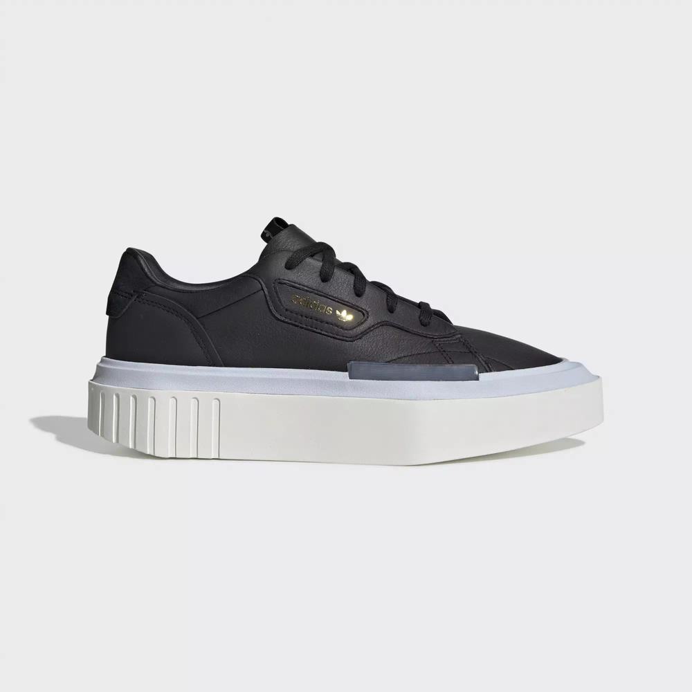 Adidas Hypersleek Tenis Negros Para Mujer (MX-20245)